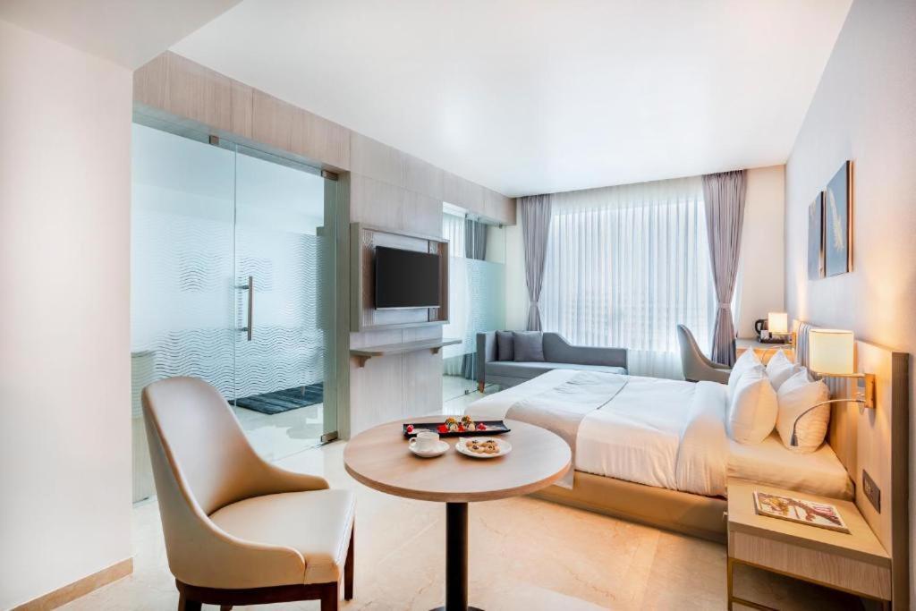 Hotel Plaza International Near Delhi Airport Νέο Δελχί Δωμάτιο φωτογραφία