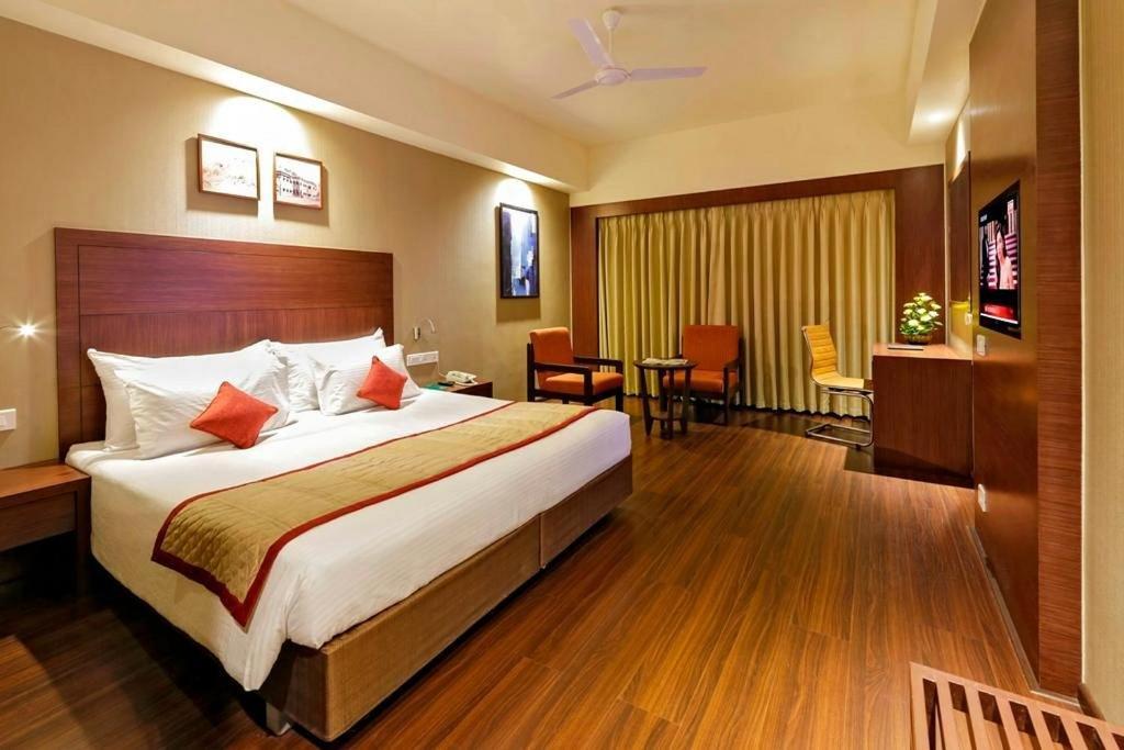 Hotel Plaza International Near Delhi Airport Νέο Δελχί Εξωτερικό φωτογραφία