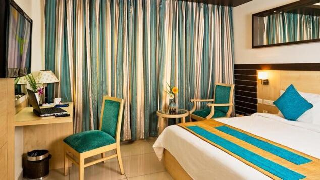 Hotel Plaza International Near Delhi Airport Νέο Δελχί Δωμάτιο φωτογραφία